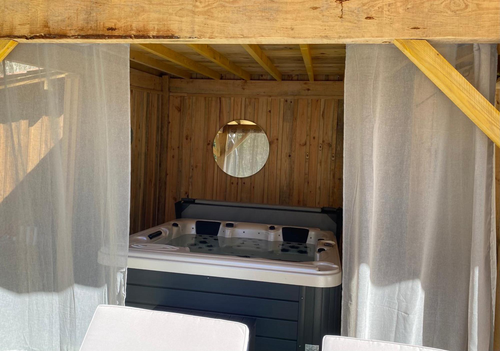 Gites & Spa De Charme " Ploum" Pouydesseaux Buitenkant foto